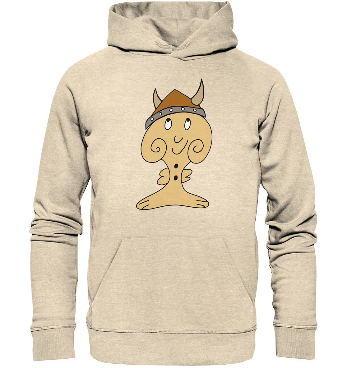 Wikinger Gnuschi  - Hoodie