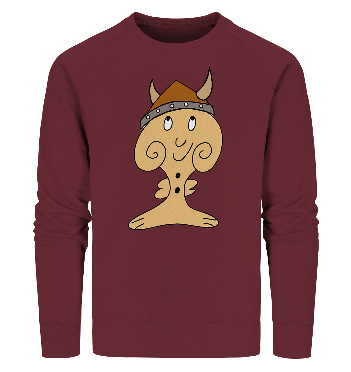 Wikinger Gnuschi  - Sweatshirt