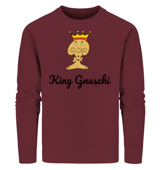 Gnuschi King - Family  - Organic Sweatshirt