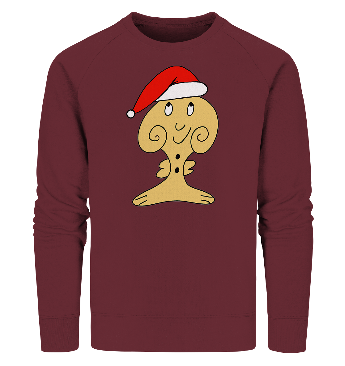 Weihnachts Gnuschi - Sweatshirt