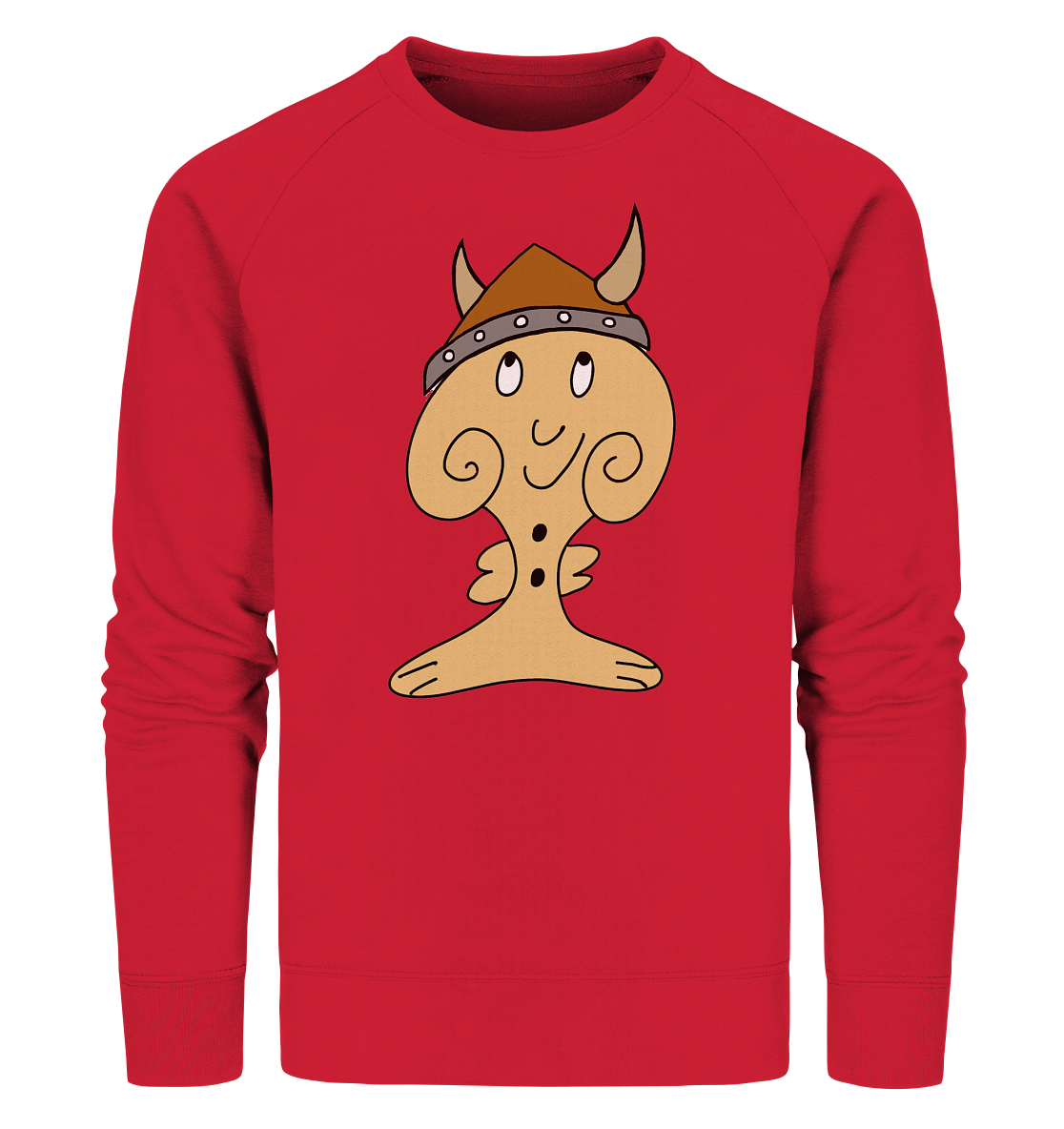 Wikinger Gnuschi  - Sweatshirt