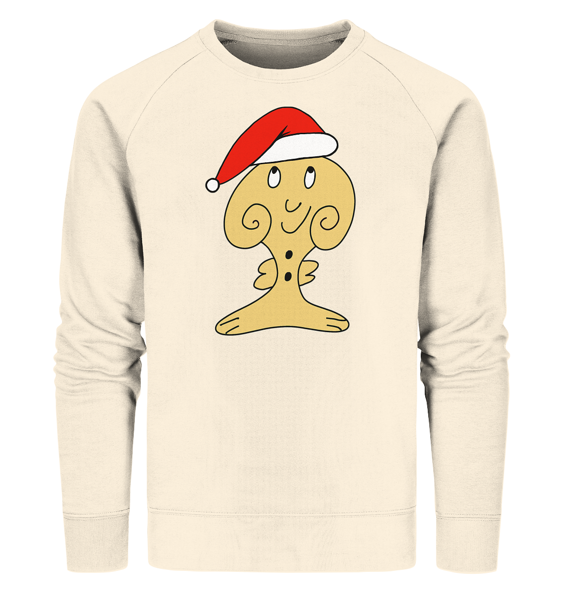 Weihnachts Gnuschi - Sweatshirt