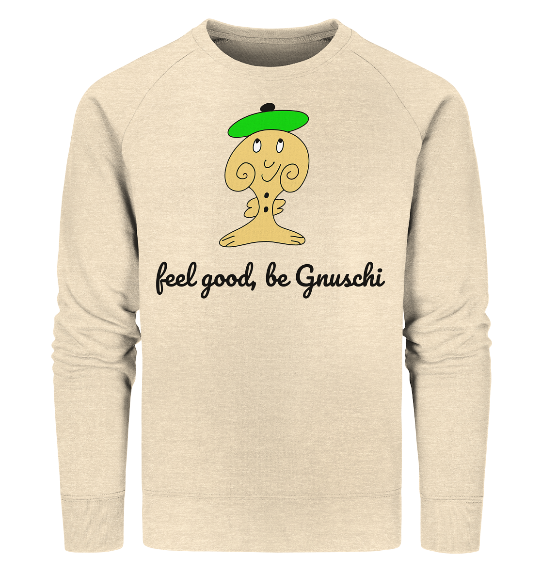 Gnuschi® Original Family - Organic Sweatshirt