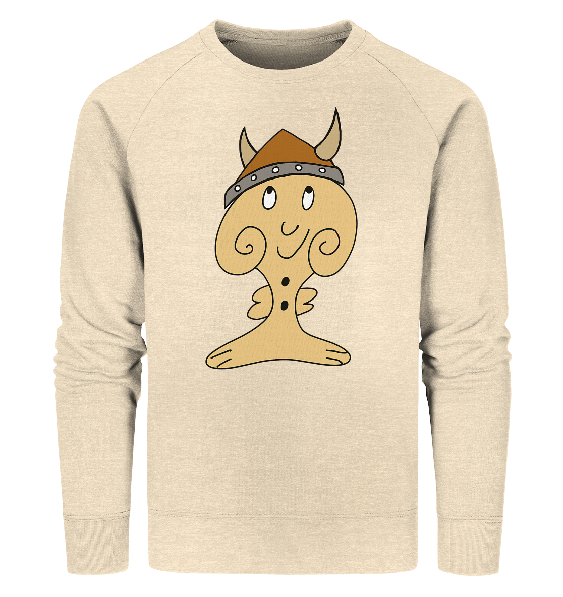 Wikinger Gnuschi  - Sweatshirt