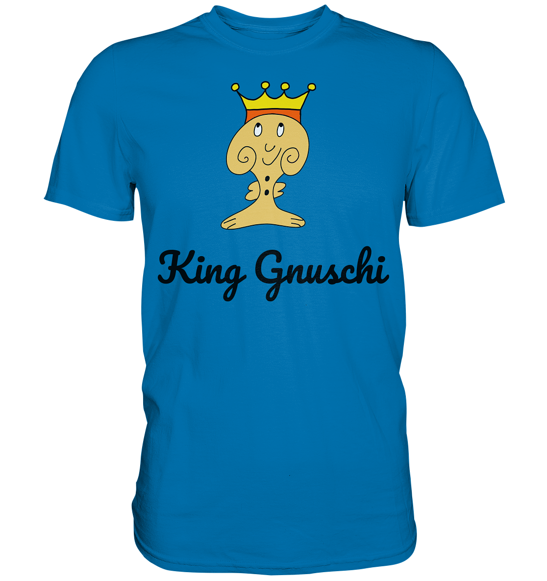 Gnuschi King - Family  - Premium Shirt