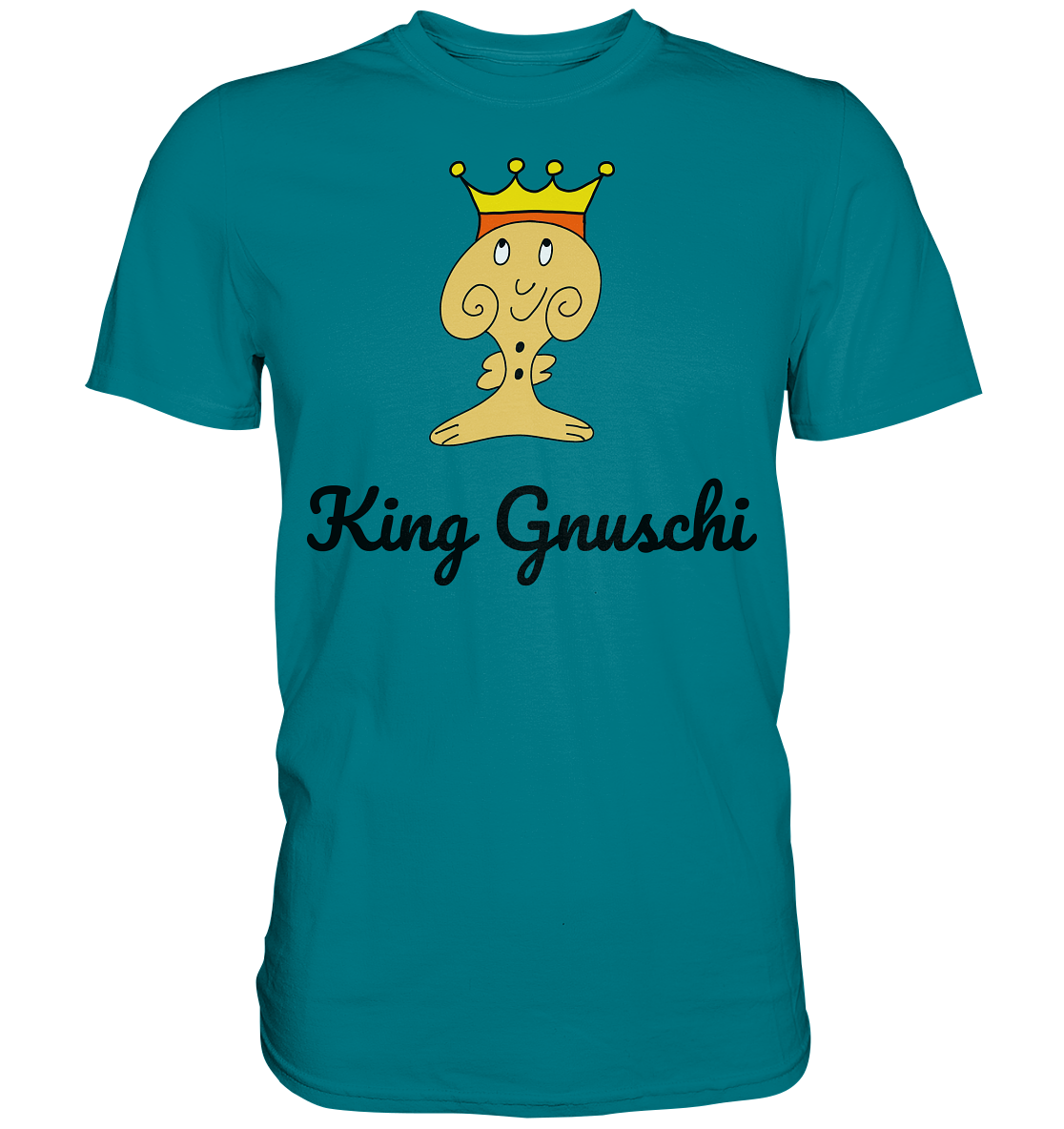 Gnuschi King - Family  - Premium Shirt