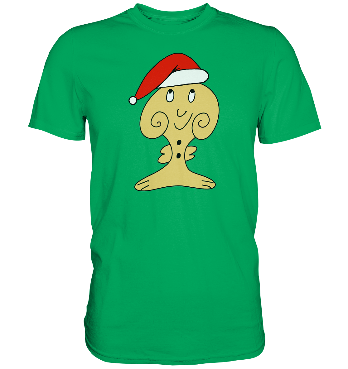 Weihnachts Gnuschi - Herren Shirt