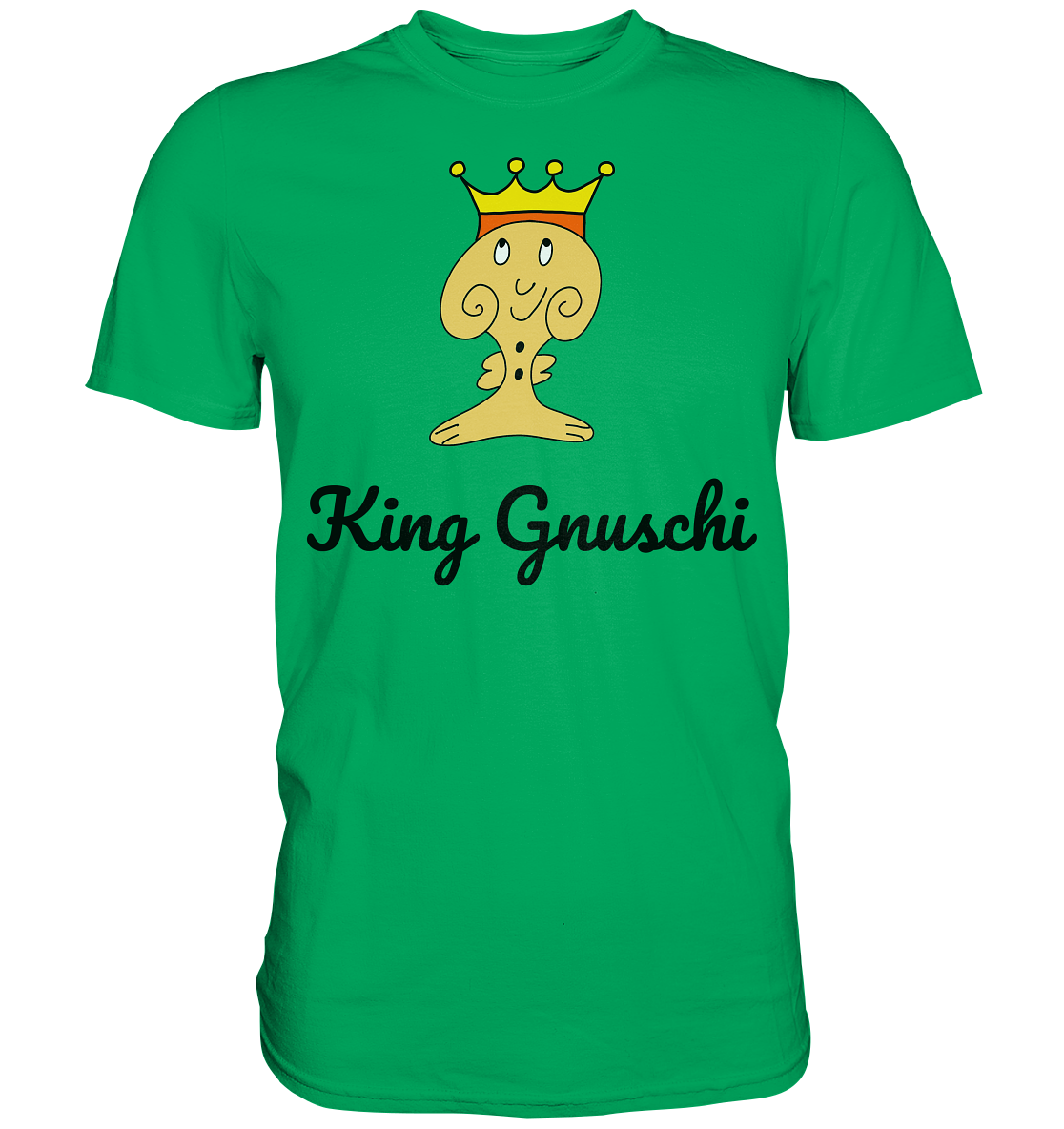 Gnuschi King - Family  - Premium Shirt