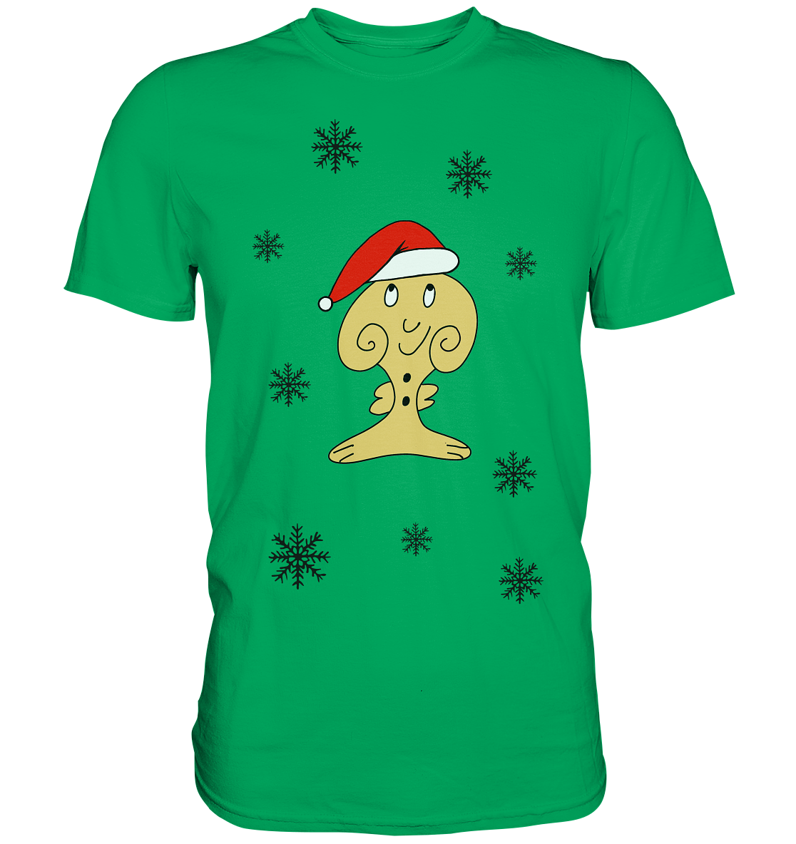 Weihnachts Gnuschi - Herren Shirt