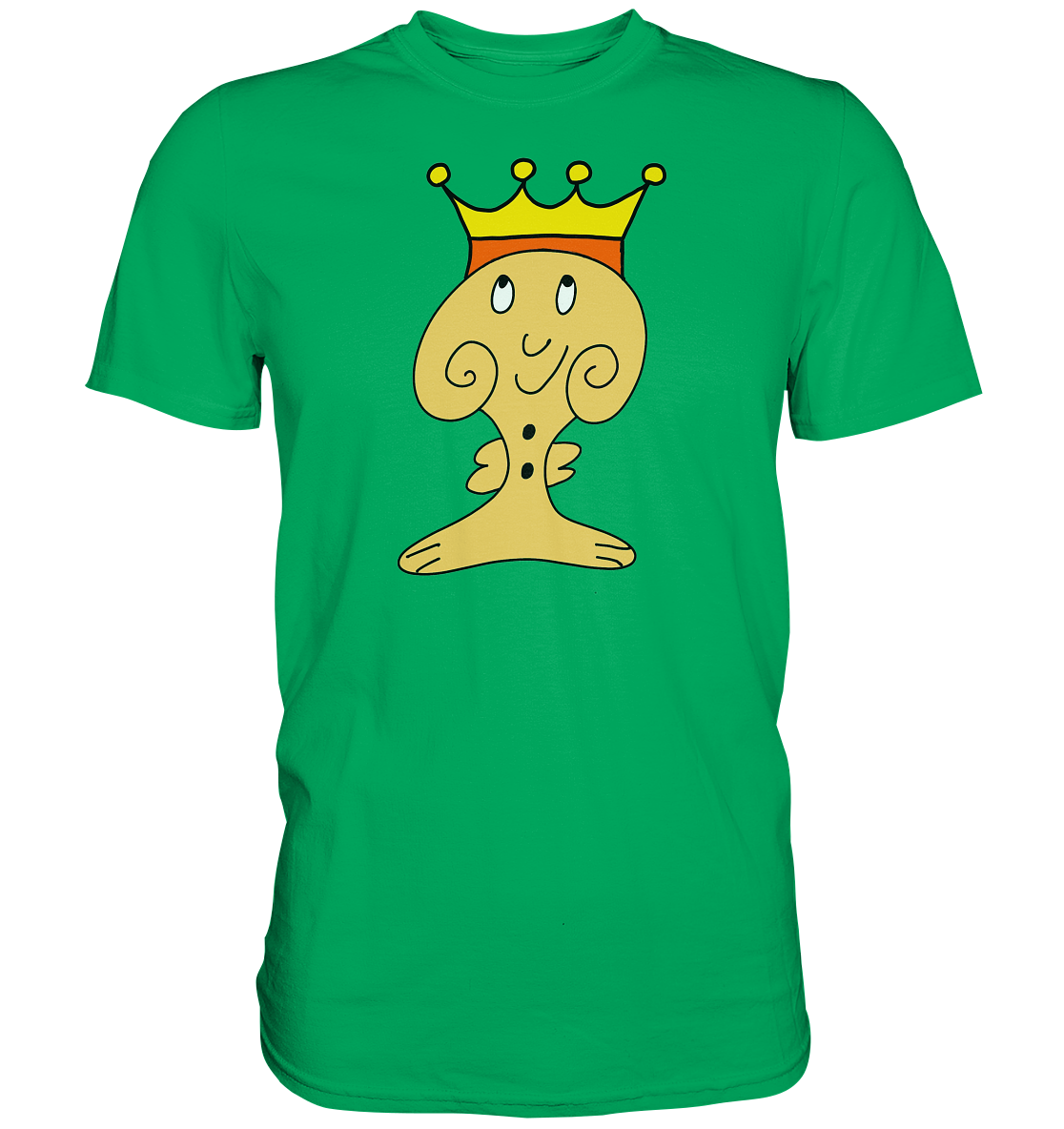 King Gnuschi - Herren Shirt