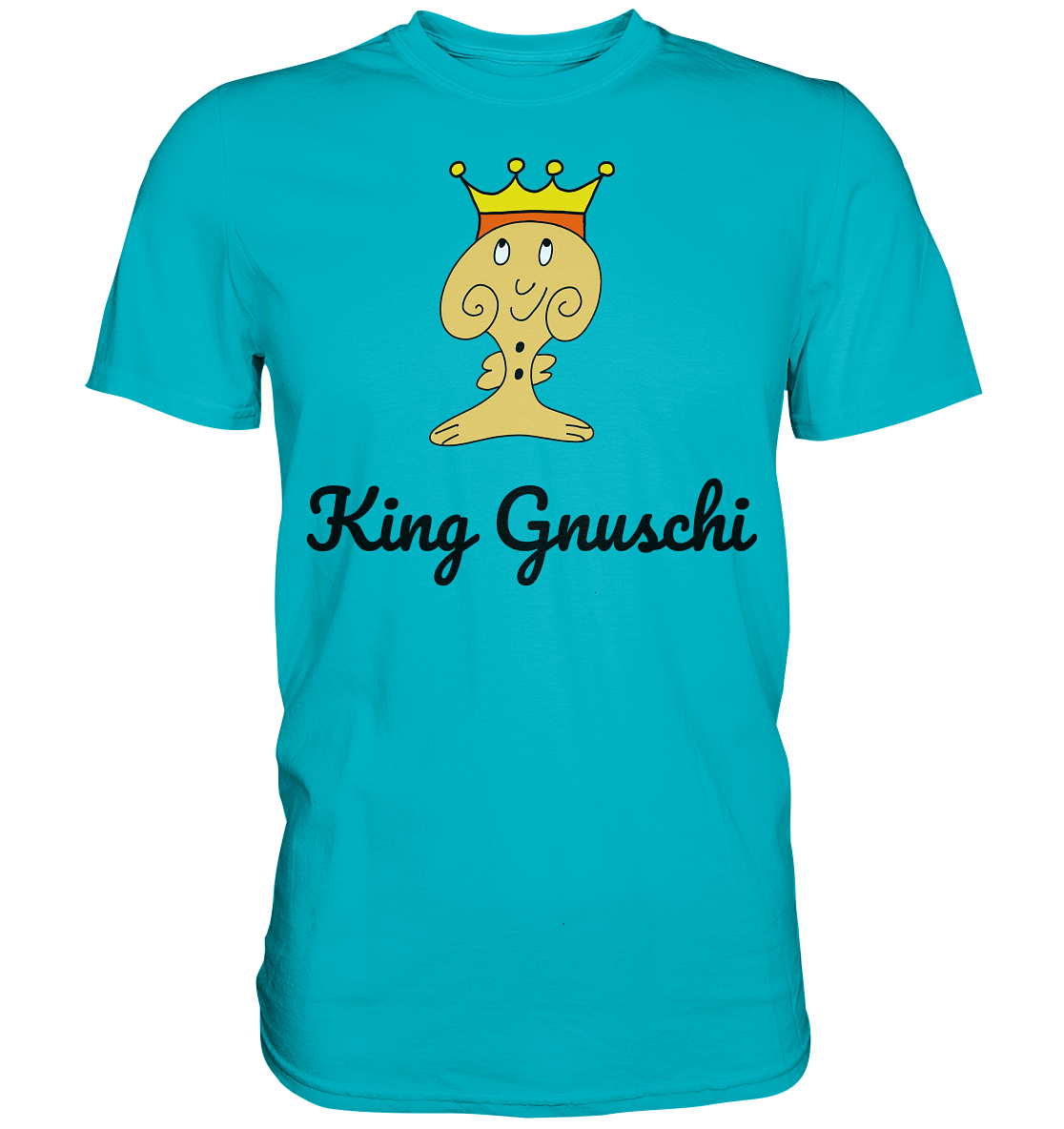 Gnuschi King - Family  - Premium Shirt