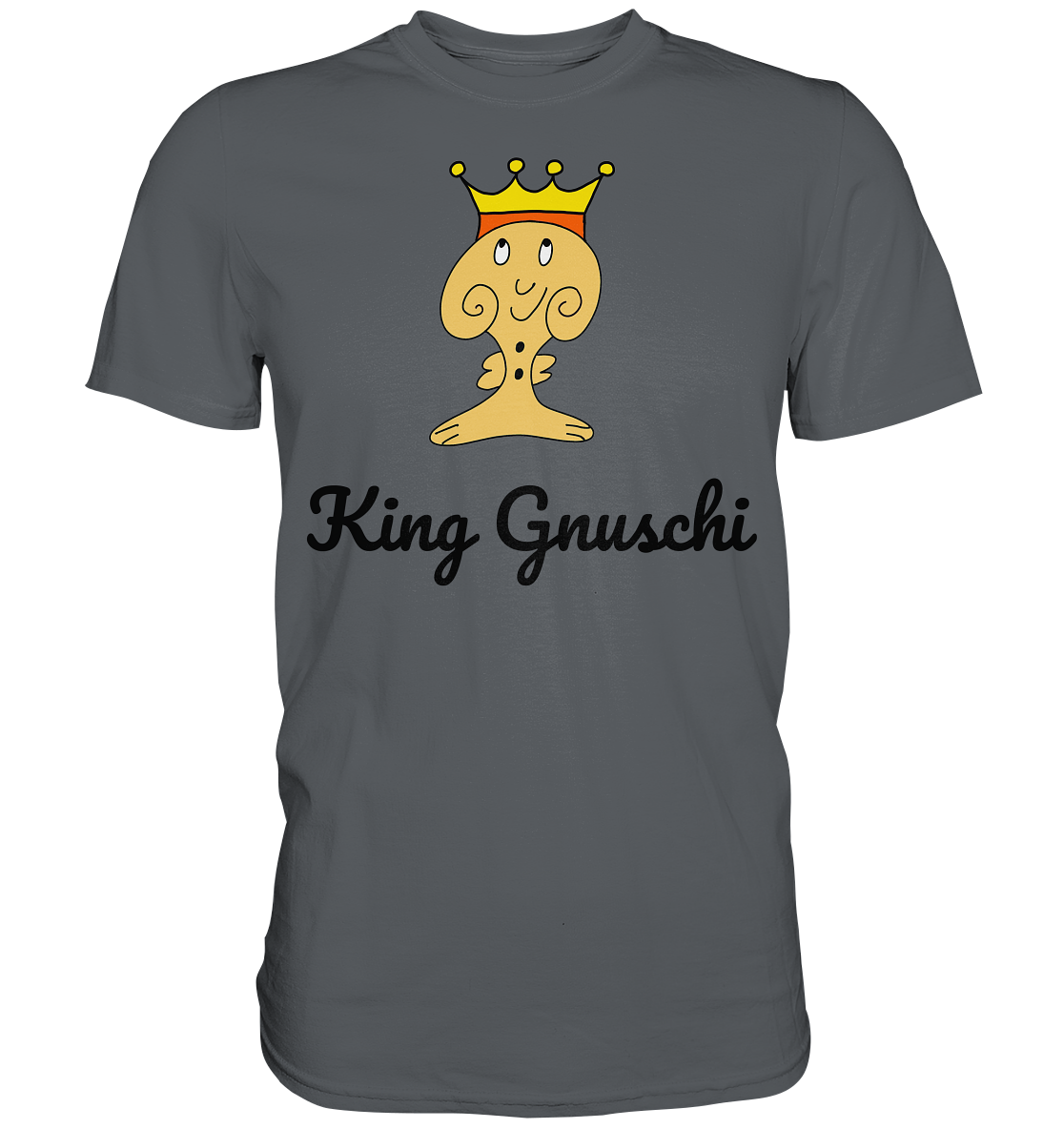 Gnuschi King - Family  - Premium Shirt