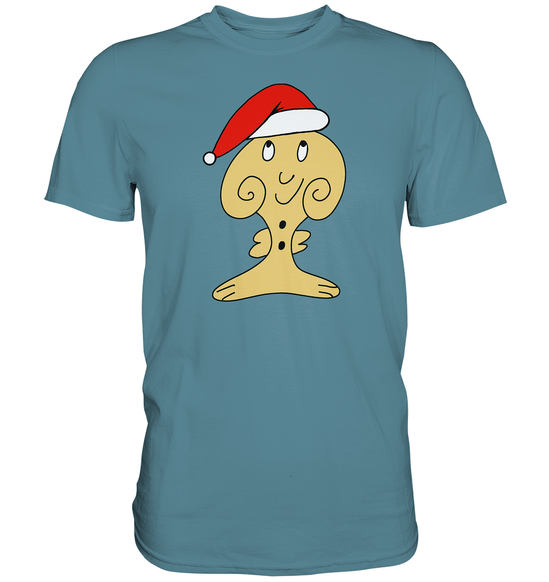 Weihnachts Gnuschi - Herren Shirt