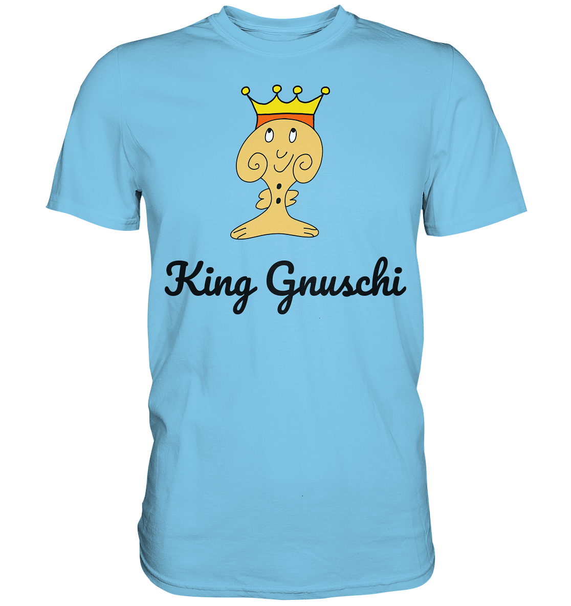 Gnuschi King - Family  - Premium Shirt