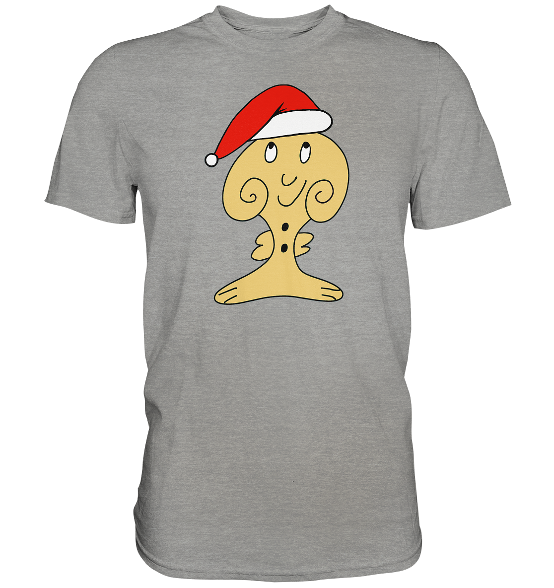 Weihnachts Gnuschi - Herren Shirt