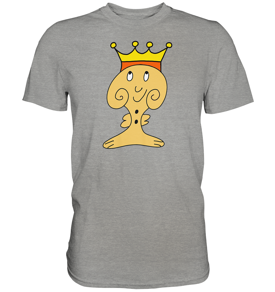 King Gnuschi - Herren Shirt