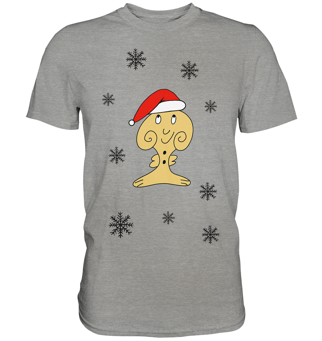 Weihnachts Gnuschi - Herren Shirt