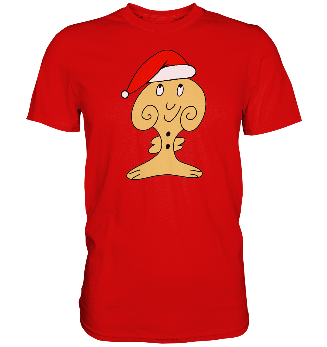 Weihnachts Gnuschi - Herren Shirt