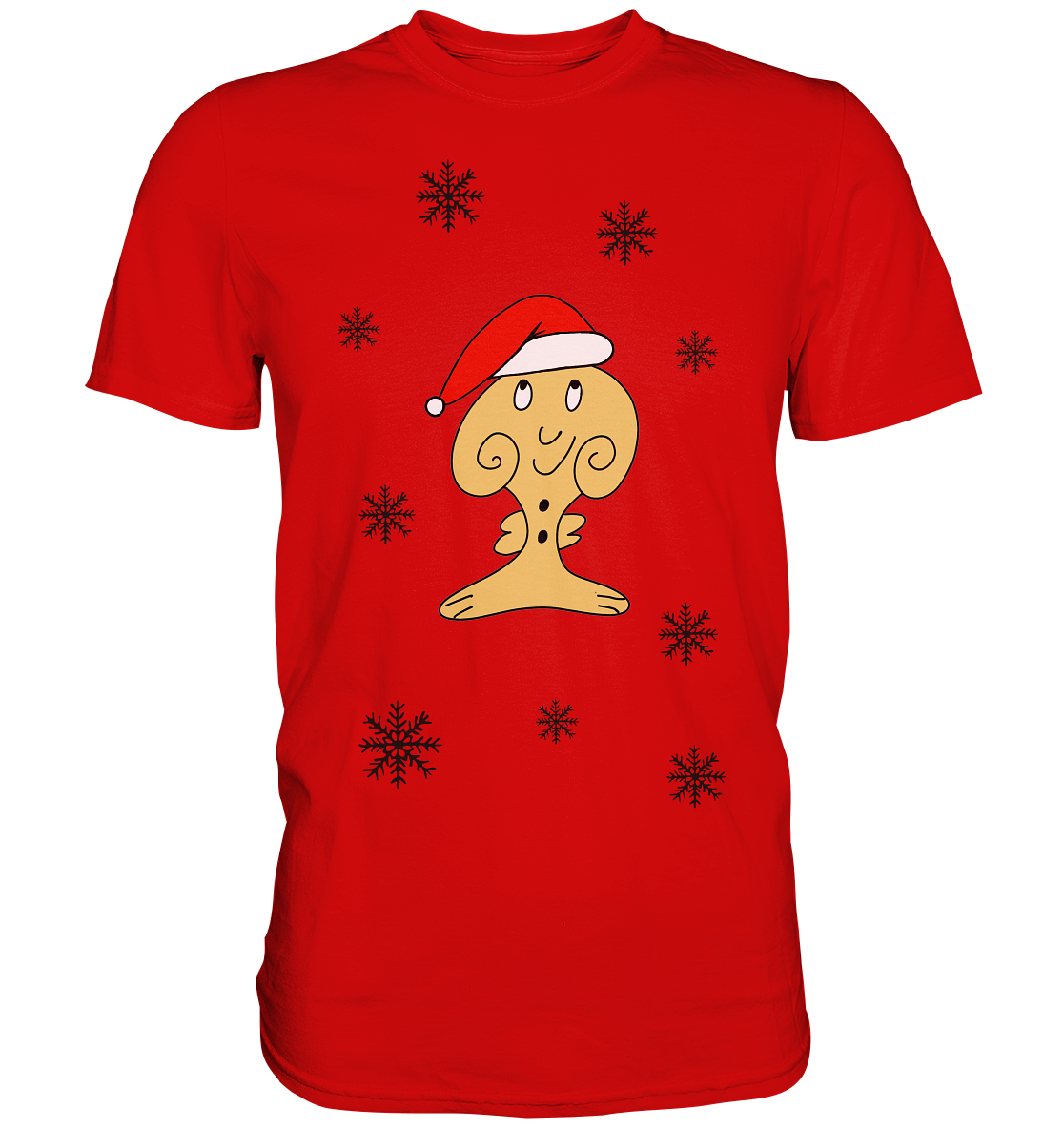 Weihnachts Gnuschi - Herren Shirt