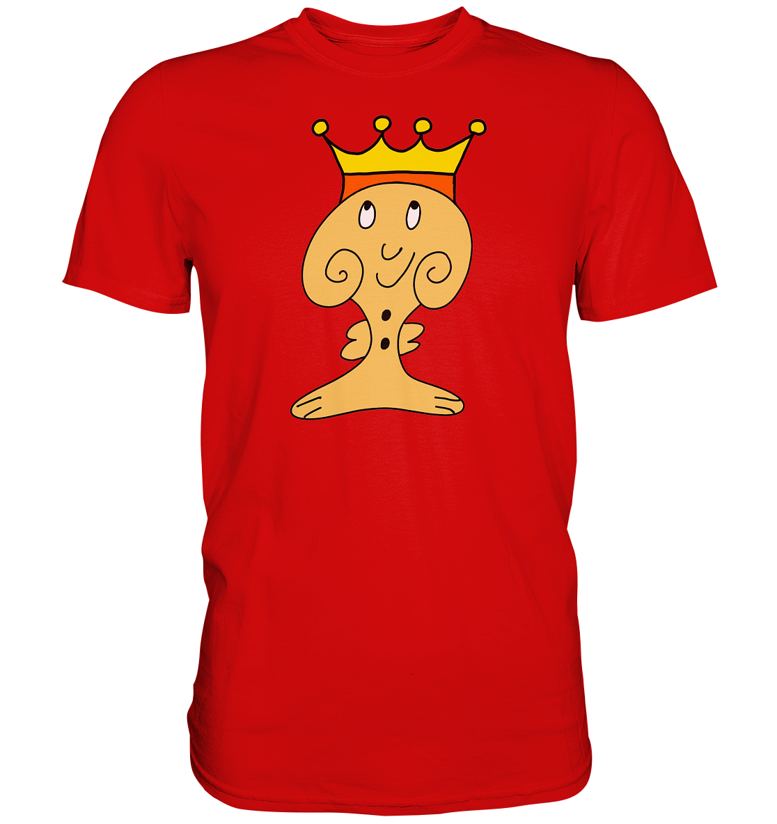 King Gnuschi - Herren Shirt