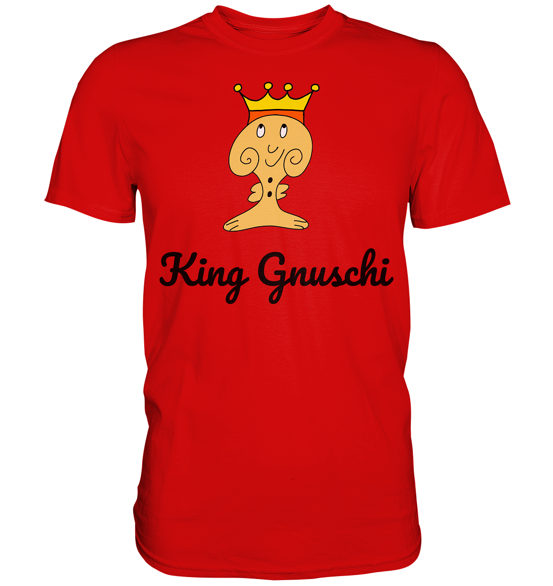 Gnuschi King - Family  - Premium Shirt