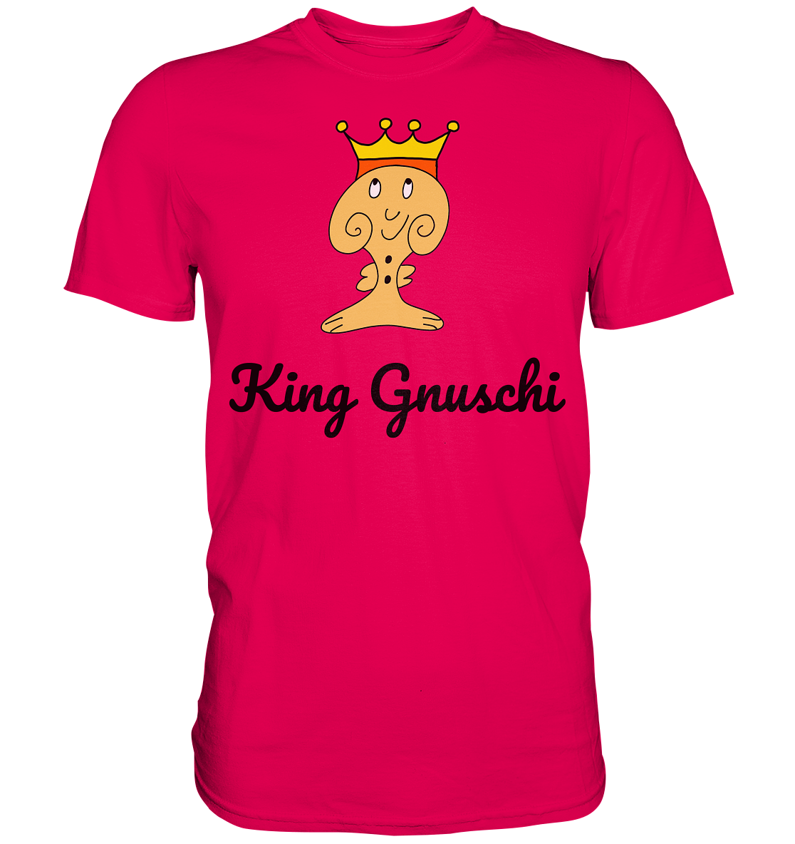 Gnuschi King - Family  - Premium Shirt