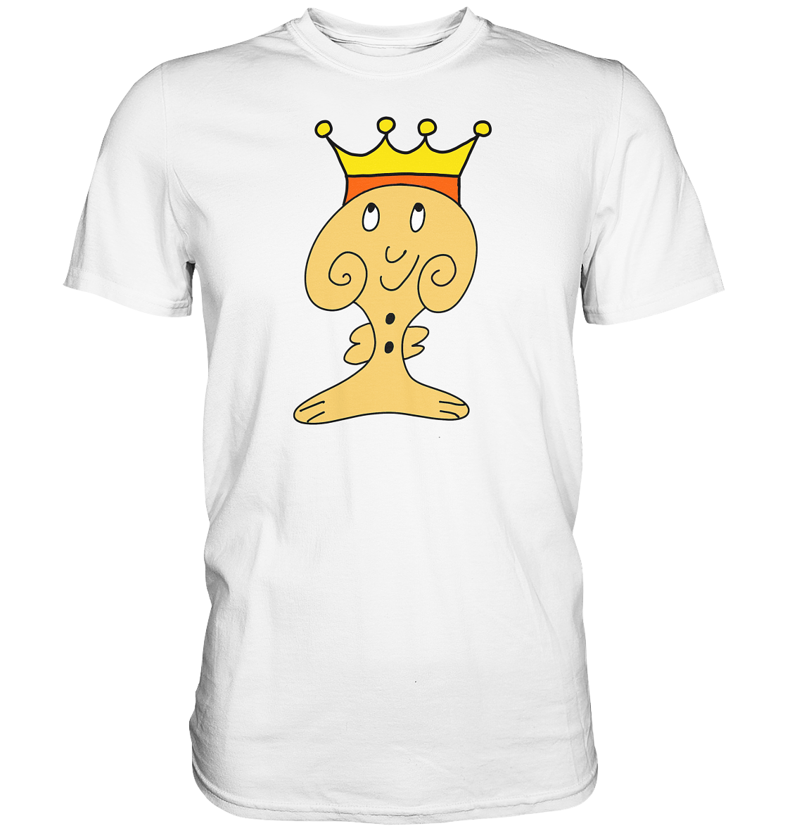 King Gnuschi - Herren Shirt