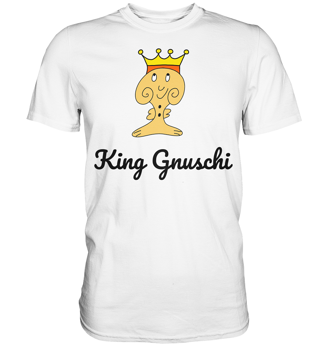 Gnuschi King - Family  - Premium Shirt