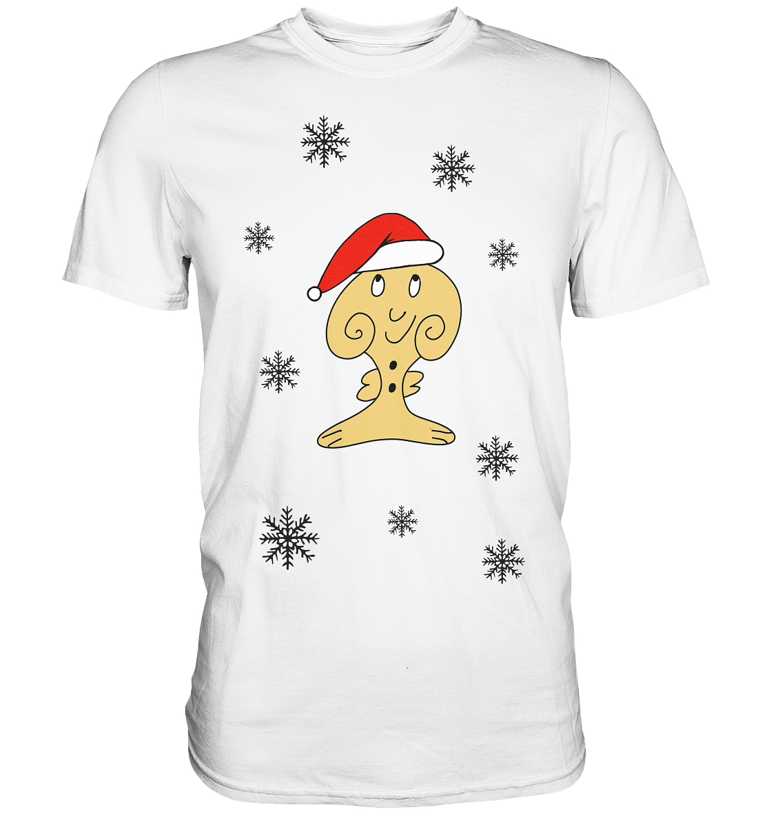 Weihnachts Gnuschi - Herren Shirt