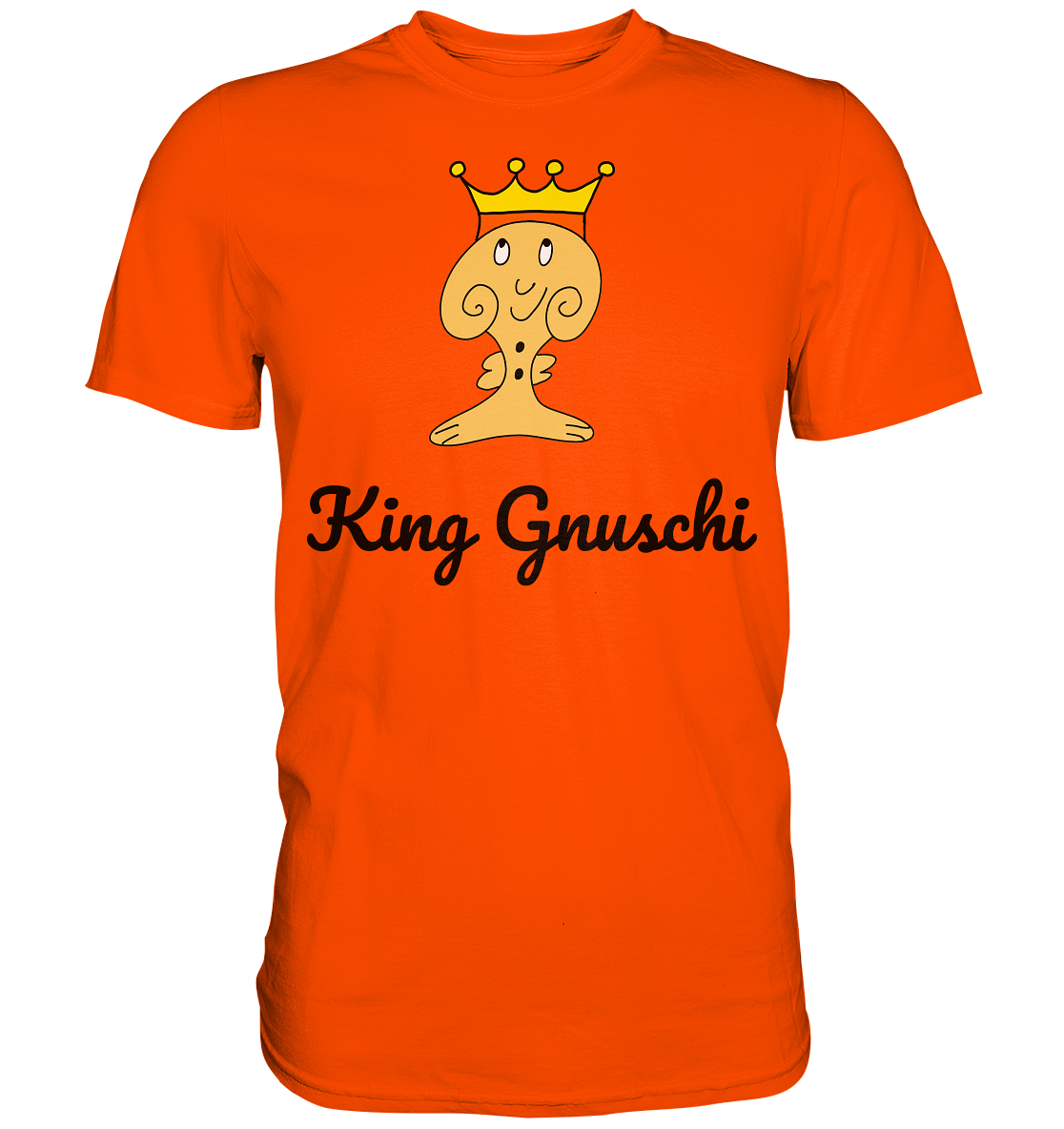 Gnuschi King - Family  - Premium Shirt