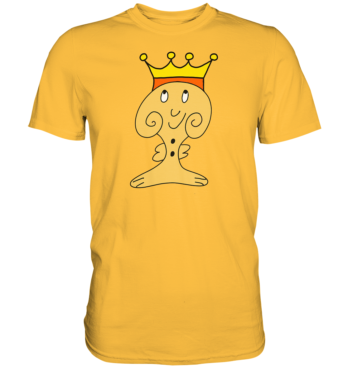 King Gnuschi - Herren Shirt